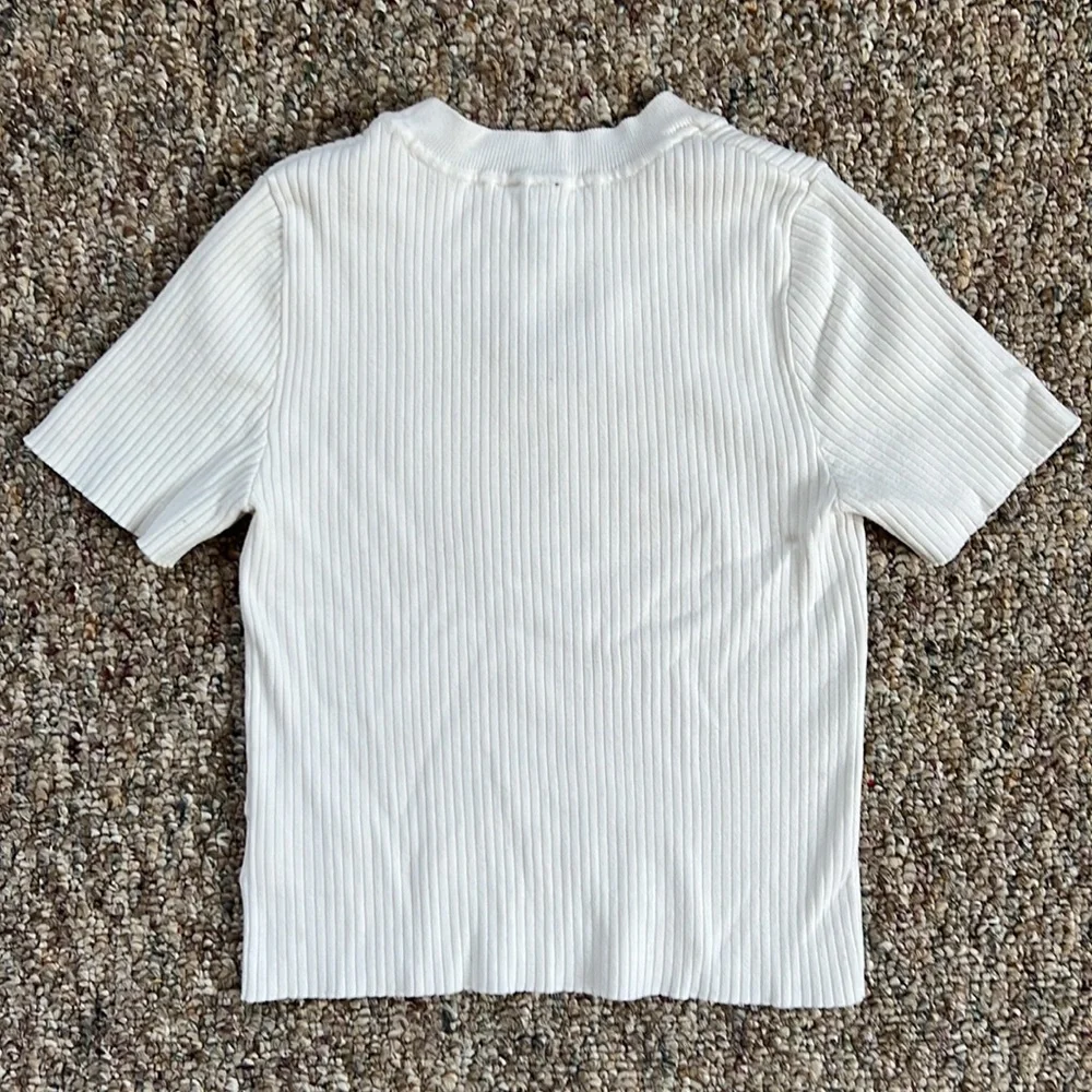 White Butterfly Tee - Picture 2 of 2
